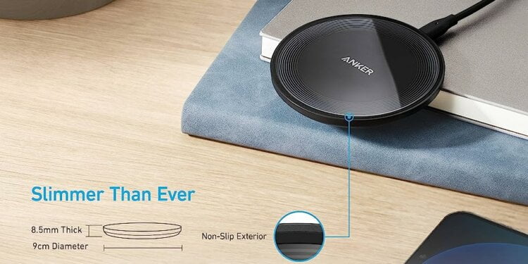 Anker 315 Wireless Charger - Image : Cnet