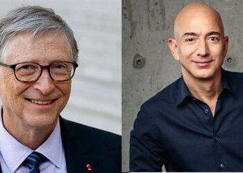 Bill Gates dan Jeff Bezoss