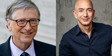 Bill Gates dan Jeff Bezoss