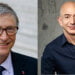 Bill Gates dan Jeff Bezoss