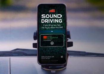 APlikasi Sound Driving St1. Image : Digitaltrends