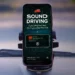 APlikasi Sound Driving St1. Image : Digitaltrends