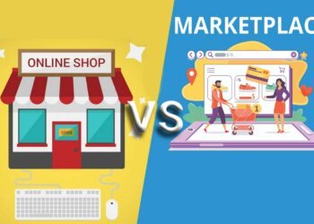 Perbedaan marketplace dan web toko online