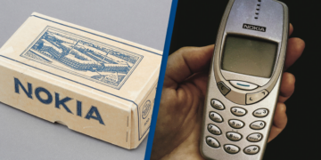 Transformasi Nokia dari perusahaan kerta menjadi perusahaan produsen ponsel.