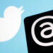 Meta's Threads app and Twitter logos are seen in this illustration  taken July 4, 2023. REUTERS/Dado Ruvic/Illustration